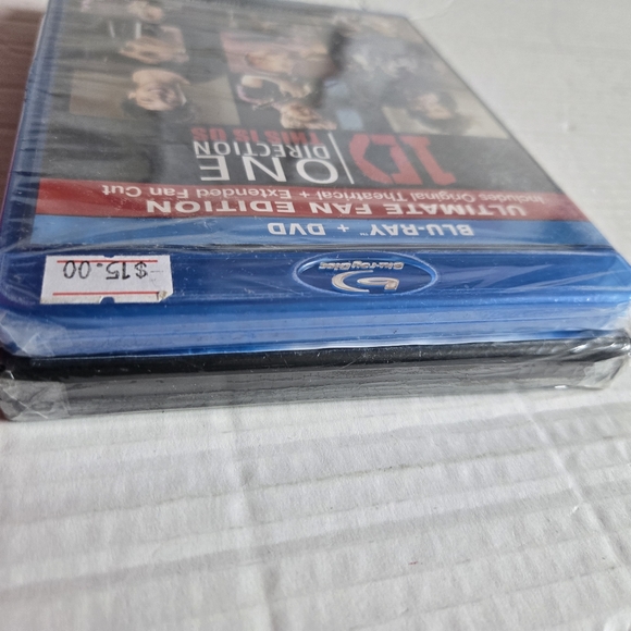 1D One Direction (All The Way To The Top, DVD) (This Is Us - 2013, Blu-Ray) - Picture 7 of 9